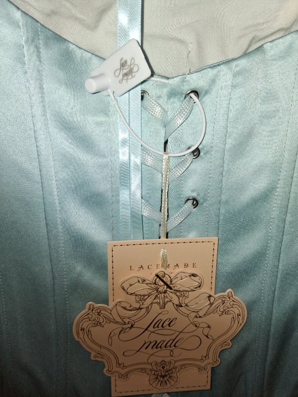 LaceMade "Frozen" Corset Dress, M, NWT - Picture 13 of 16